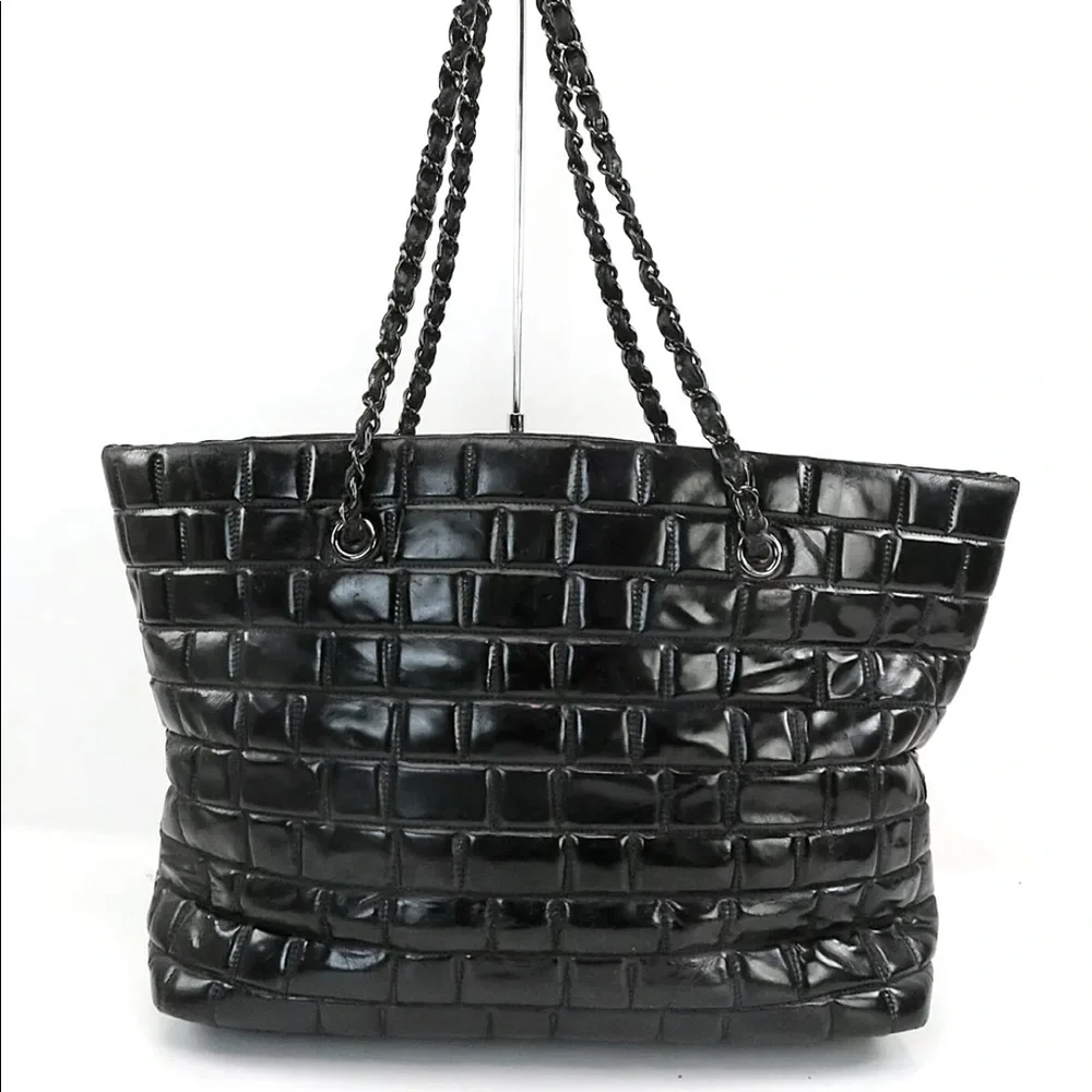 Make me an offer! 💯 CHANEL CC COCO MARK SHOULDER BAG - Picture 3 of 11